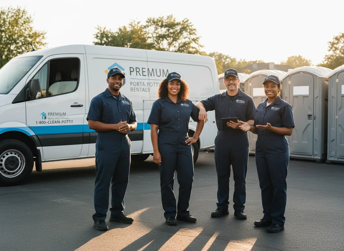 VIP Portable Toilets company in Gill, MA